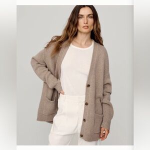 NWT- Jenni Kayne Cashmere Spencer Cardigan